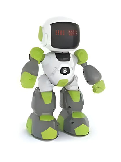 GREEN - SoccerSense Robo – Smart Infrared Soccer Robot Toy for Kids | Gesture & Watch Control - NX11657