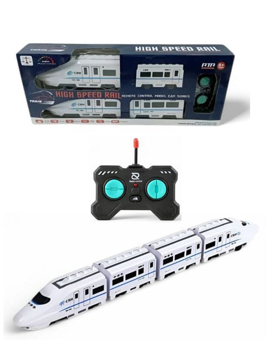 Toy Train Set for Kids | Roller Coaster Tumble Track & Christmas Train Gift - LMI12379