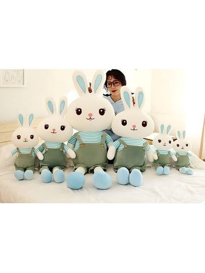 CloudBun Plush Rabbit Pillow – 10 Inch Ultra-Soft & Huggable Bunny Stuffed Animal | Cute Cuddle Toy & Perfect Gift for Kids & Adults -  MS14449