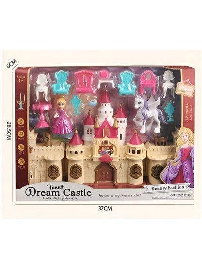 Whimsy Wonderland Castle – Fantasy Playset for Kids | Fun & Magical Princess Castle Toy - NX12098
