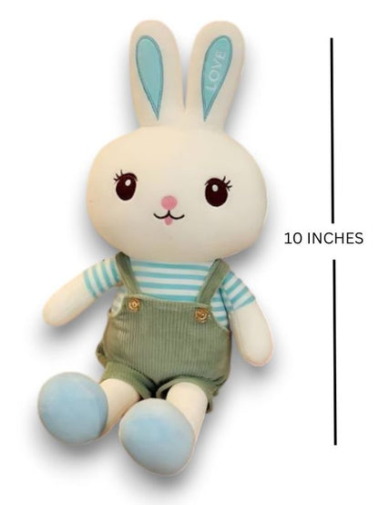 CloudBun Plush Rabbit Pillow – 10 Inch Ultra-Soft & Huggable Bunny Stuffed Animal | Cute Cuddle Toy & Perfect Gift for Kids & Adults -  MS14449