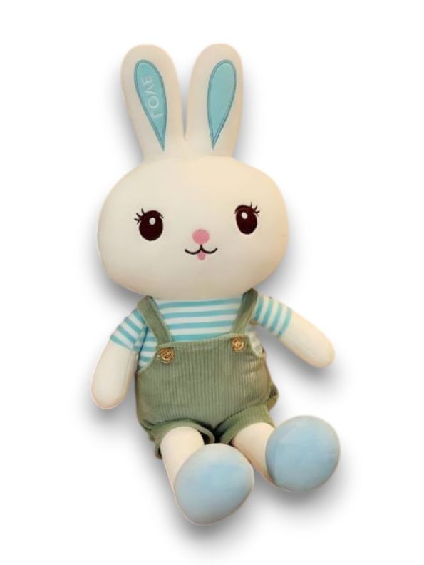 CloudBun Plush Rabbit Pillow – 10 Inch Ultra-Soft & Huggable Bunny Stuffed Animal | Cute Cuddle Toy & Perfect Gift for Kids & Adults -  MS14449