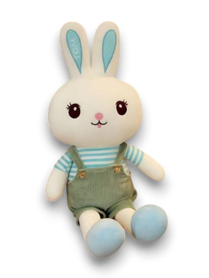 CloudBun Plush Rabbit Pillow – 10 Inch Ultra-Soft & Huggable Bunny Stuffed Animal | Cute Cuddle Toy & Perfect Gift for Kids & Adults -  MS14449