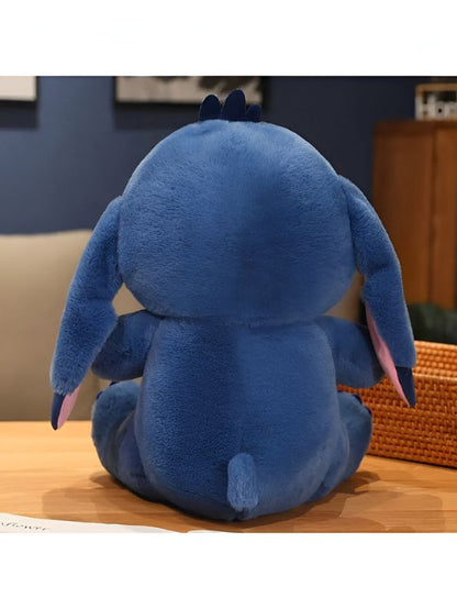 BlushBear Stitch - 10 Inch Plush Teddy Bear | Cute Strawberry Stuffed Toy | Soft Valentine’s Gift for Girls, Boys & Plush Lovers - MS14508