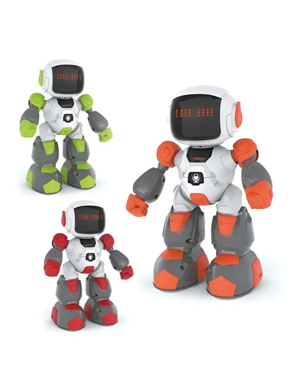 GREEN - SoccerSense Robo – Smart Infrared Soccer Robot Toy for Kids | Gesture & Watch Control - NX11657