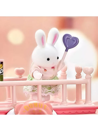 Bunny Haven Dollhouse – Cute Rabbit-Themed Playset for Kids | Adorable Mini Doll House Toy - NX13770