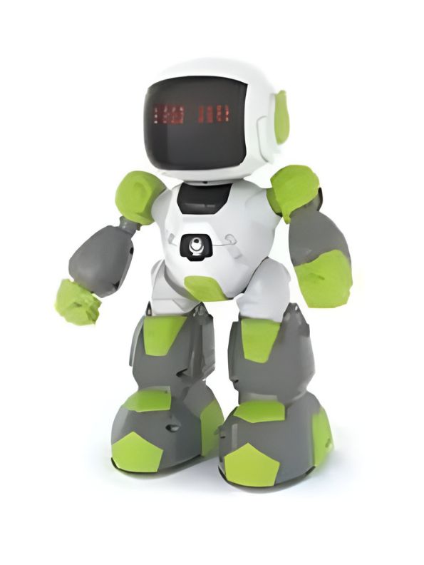 GREEN - SoccerSense Robo – Smart Infrared Soccer Robot Toy for Kids | Gesture & Watch Control - NX11657