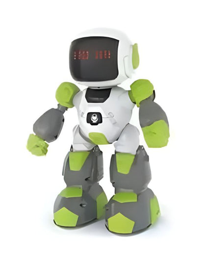 GREEN - SoccerSense Robo – Smart Infrared Soccer Robot Toy for Kids | Gesture & Watch Control - NX11657