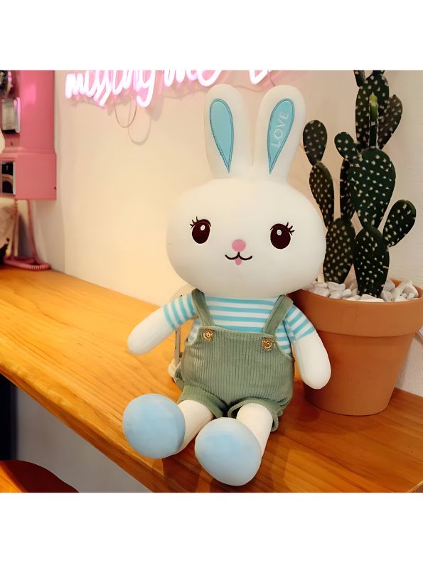 CloudBun Plush Rabbit Pillow – 10 Inch Ultra-Soft & Huggable Bunny Stuffed Animal | Cute Cuddle Toy & Perfect Gift for Kids & Adults -  MS14449