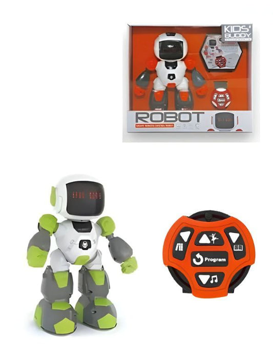 GREEN - SoccerSense Robo – Smart Infrared Soccer Robot Toy for Kids | Gesture & Watch Control - NX11657