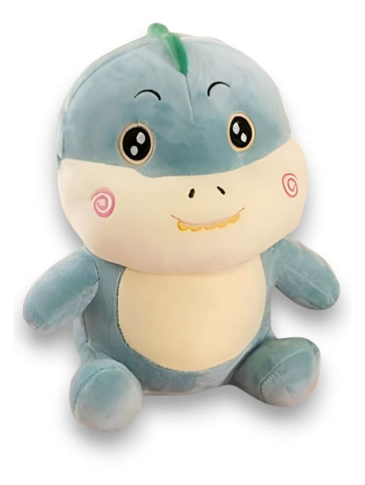 Blue - DinoHug Plush Toy – 10-inch Ultra-Soft Dinosaur Stuffed Animal | Cute & Cuddly Gift for Kids - MS14149