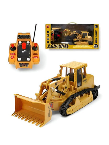 BuildMaster X1 – Best Remote Control Construction Truck | Heavy-Duty RC Excavator Toy for Kids - MS13883