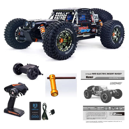 1/7 Brushless SCALE 80km/h RTR 4WD Desert Buggy
