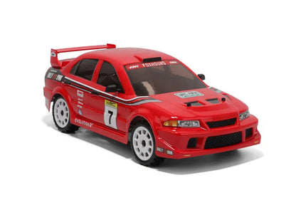 1/10 Scale Rally RC Car 2.4G 4WD 90km/h High Speed Metal Chassis On-Road Racing Car