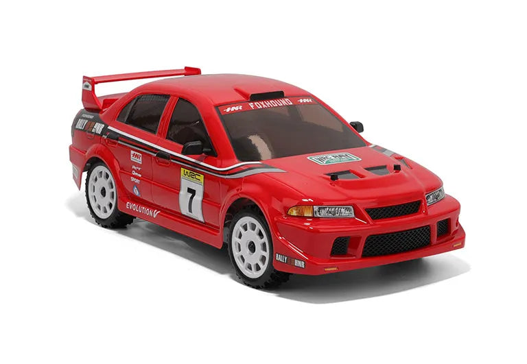 1/10 Scale Rally RC Car 2.4G 4WD 90km/h High Speed Metal Chassis On-Road Racing Car