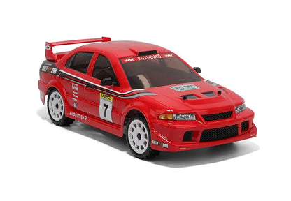 1/10 Scale Rally RC Car 2.4G 4WD 90km/h High Speed Metal Chassis On-Road Racing Car