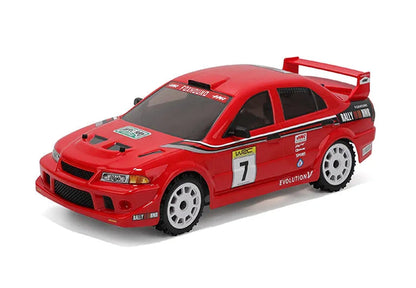 1/10 Scale Rally RC Car 2.4G 4WD 90km/h High Speed Metal Chassis On-Road Racing Car