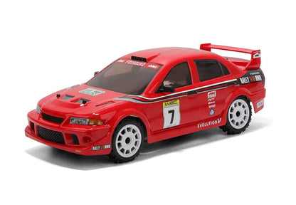 1/10 Scale Rally RC Car 2.4G 4WD 90km/h High Speed Metal Chassis On-Road Racing Car