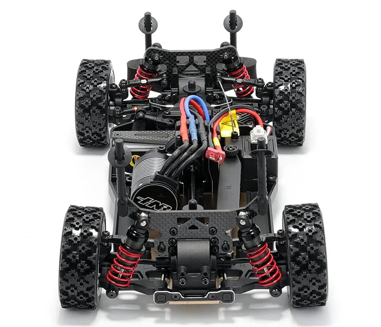 1/10 Scale Rally RC Car 2.4G 4WD 90km/h High Speed Metal Chassis On-Road Racing Car