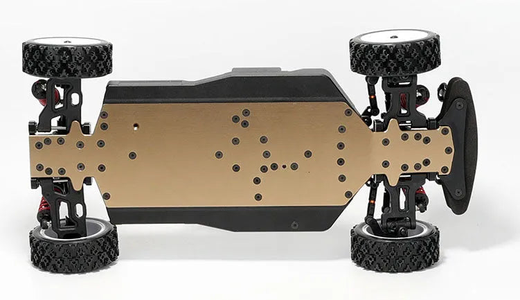 1/10 Scale Rally RC Car 2.4G 4WD 90km/h High Speed Metal Chassis On-Road Racing Car