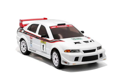 1/10 Scale Rally RC Car 2.4G 4WD 90km/h High Speed Metal Chassis On-Road Racing Car