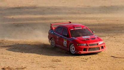 1/10 Scale Rally RC Car 2.4G 4WD 90km/h High Speed Metal Chassis On-Road Racing Car