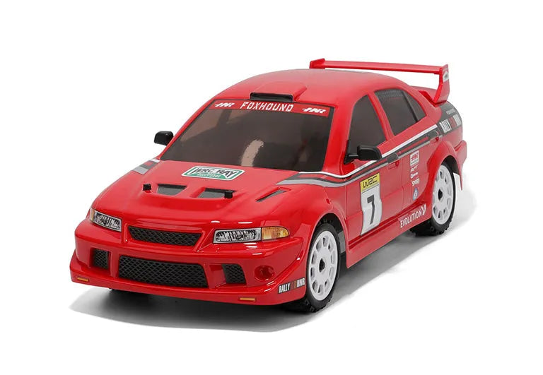 1/10 Scale Rally RC Car 2.4G 4WD 90km/h High Speed Metal Chassis On-Road Racing Car