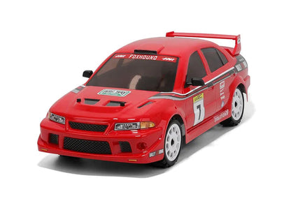 1/10 Scale Rally RC Car 2.4G 4WD 90km/h High Speed Metal Chassis On-Road Racing Car
