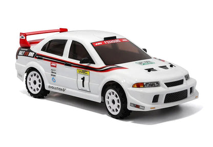 1/10 Scale Rally RC Car 2.4G 4WD 90km/h High Speed Metal Chassis On-Road Racing Car