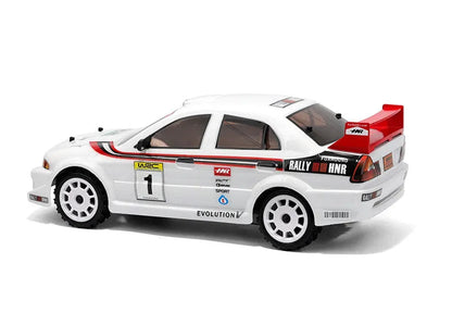 1/10 Scale Rally RC Car 2.4G 4WD 90km/h High Speed Metal Chassis On-Road Racing Car