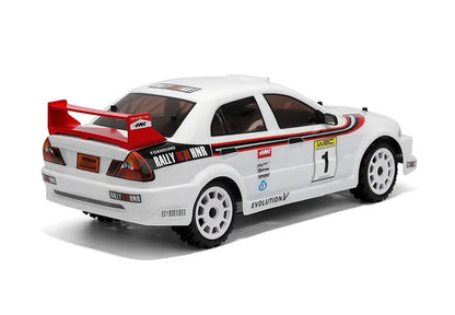 1/10 Scale Rally RC Car 2.4G 4WD 90km/h High Speed Metal Chassis On-Road Racing Car