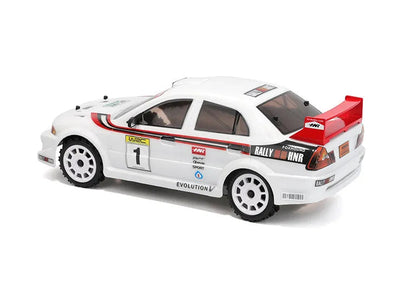 1/10 Scale Rally RC Car 2.4G 4WD 90km/h High Speed Metal Chassis On-Road Racing Car