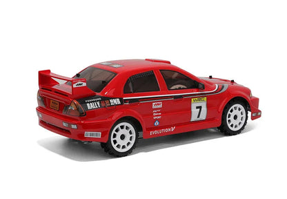 1/10 Scale Rally RC Car 2.4G 4WD 90km/h High Speed Metal Chassis On-Road Racing Car