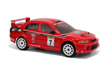 1/10 Scale Rally RC Car 2.4G 4WD 90km/h High Speed Metal Chassis On-Road Racing Car