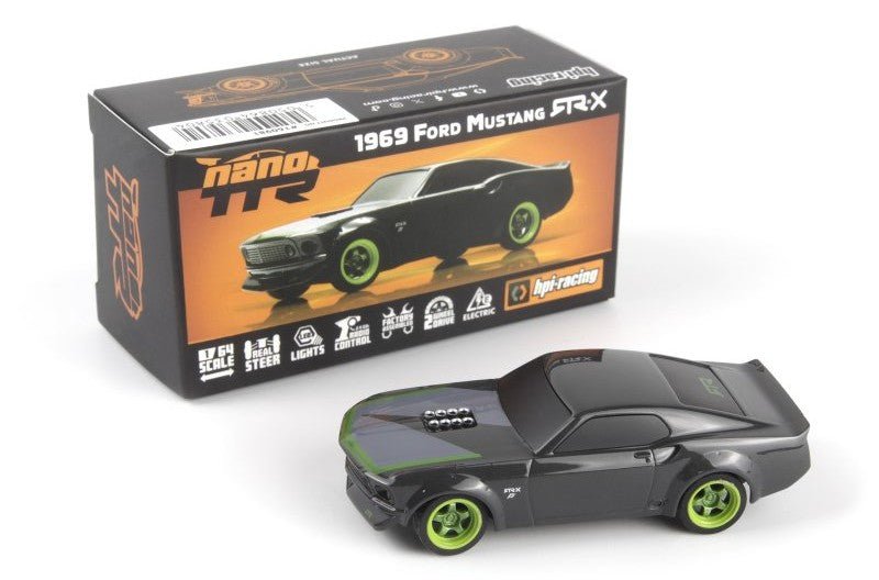 Ford Mustang RTR-X - RC Car With TF-51 Transmitter