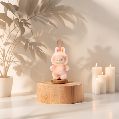 Hope - Official Authentic Barcoded Labubu Plush – Limited‑Edition Fuzzy Bunny‑Eared Monster - Big Into Energy Collection