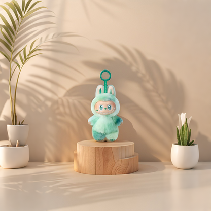 Hope - Official Authentic Barcoded Labubu Plush – Limited‑Edition Fuzzy Bunny‑Eared Monster - Big Into Energy Collection