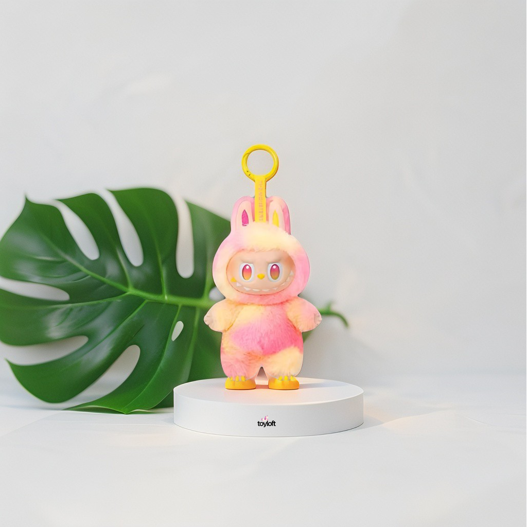 Hope - Official Authentic Barcoded Labubu Plush – Limited‑Edition Fuzzy Bunny‑Eared Monster - Big Into Energy Collection