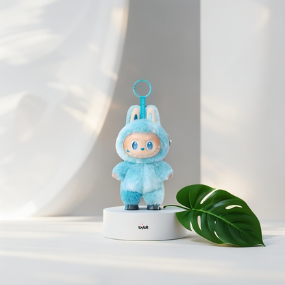 Hope - Official Authentic Barcoded Labubu Plush – Limited‑Edition Fuzzy Bunny‑Eared Monster - Big Into Energy Collection