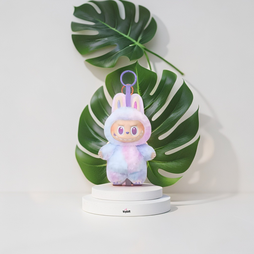 Hope - Official Authentic Barcoded Labubu Plush – Limited‑Edition Fuzzy Bunny‑Eared Monster - Big Into Energy Collection