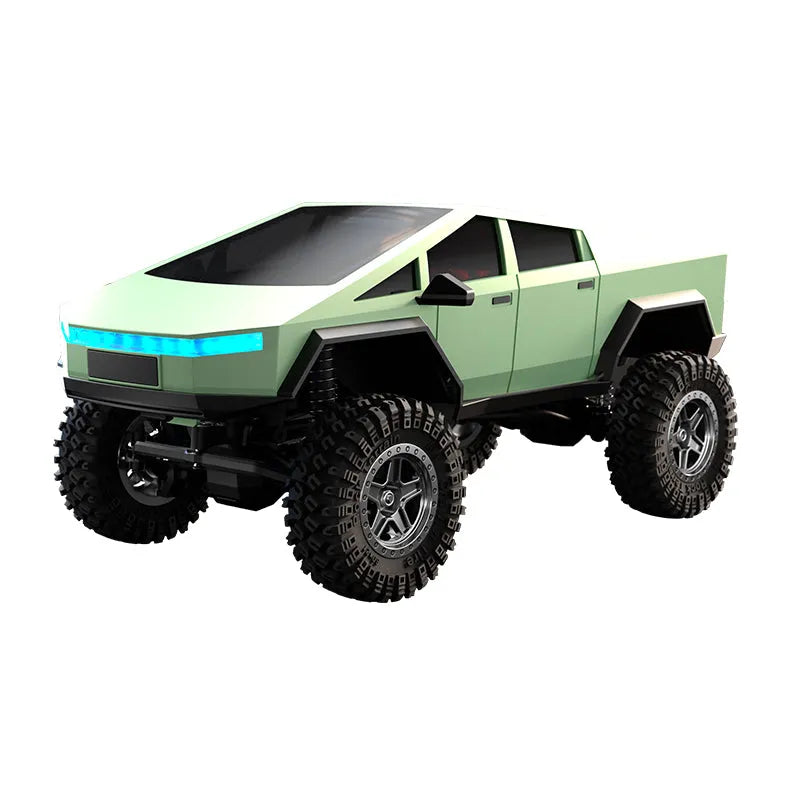 RC Crawler Car - 1/18 Scale Full Proportional Cyber Shell 4 WD Off-Road Vehicle