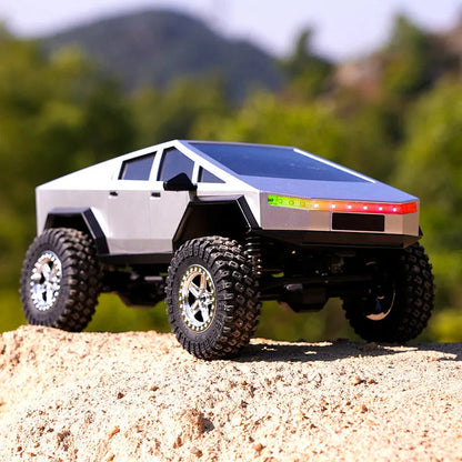 RC Crawler Car - 1/18 Scale Full Proportional Cyber Shell 4 WD Off-Road Vehicle