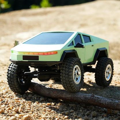 RC Crawler Car - 1/18 Scale Full Proportional Cyber Shell 4 WD Off-Road Vehicle