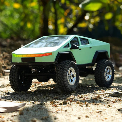 RC Crawler Car - 1/18 Scale Full Proportional Cyber Shell 4 WD Off-Road Vehicle
