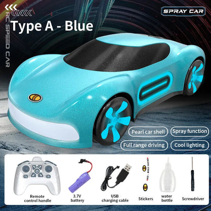RC Car - Futuristic Concept Car RC 2.4G RTR LED + Music Play, Model A