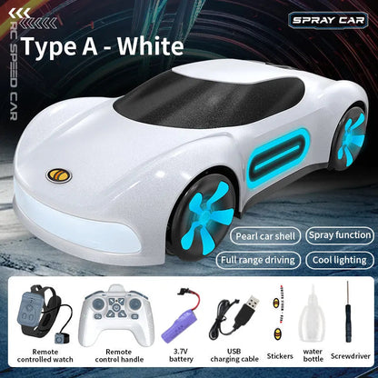 RC Car - Futuristic Concept Car RC 2.4G RTR LED + Music Play, Model A