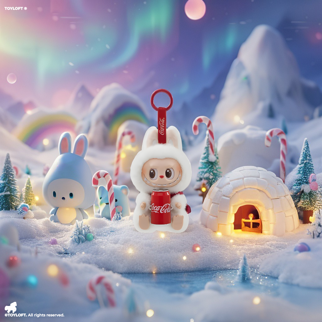 Surprise Shake - THE MONSTERS COCA-COLA SERIES - Vinyl Face Blind Box