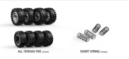 1/12 Scale RC Car High-Torque 3650 Brushless BLDC Motor Aluminum Shell, Yellow