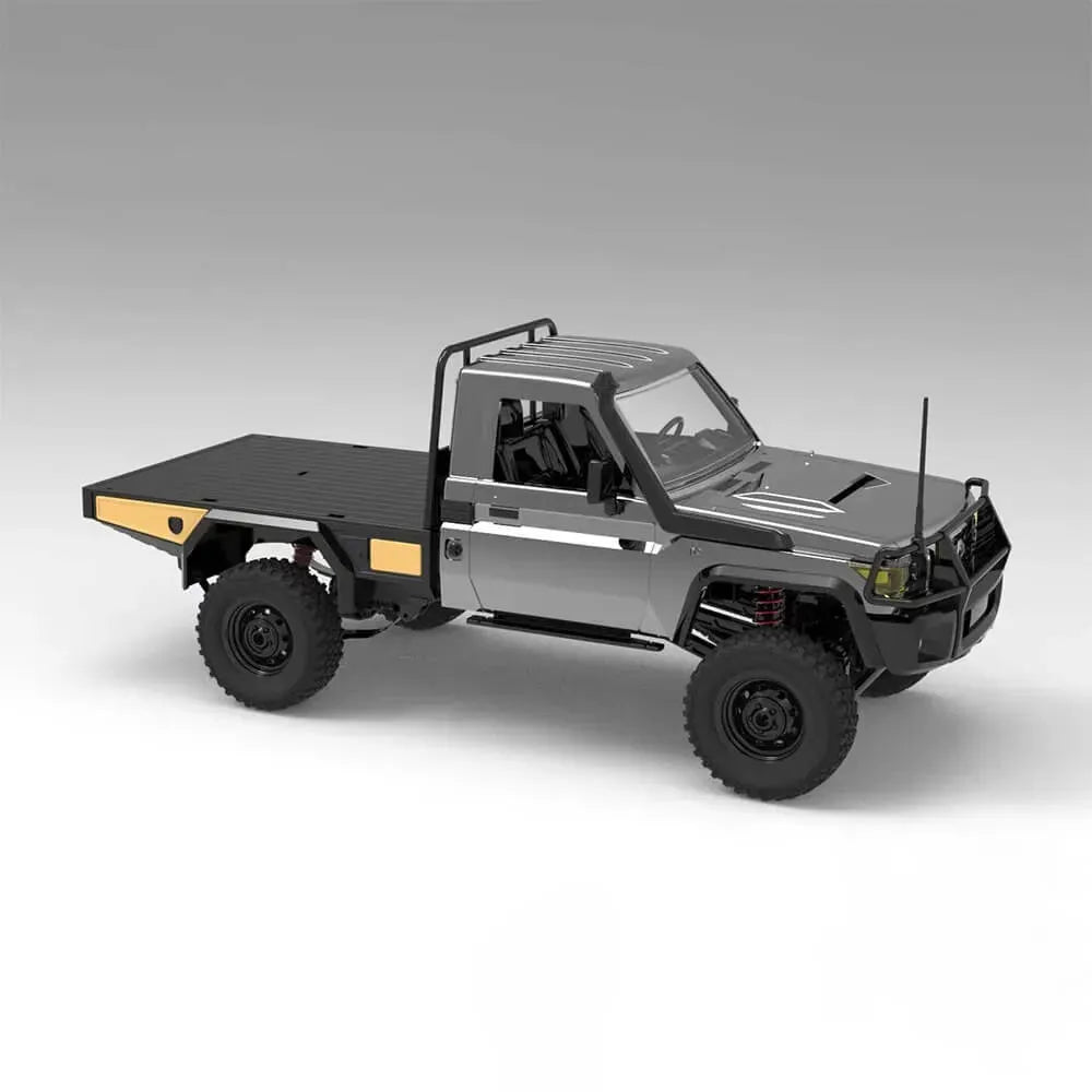 RC Car 1/12 Scale 2.4G 4WD For Toyota LC79 Off-Road Vehicle