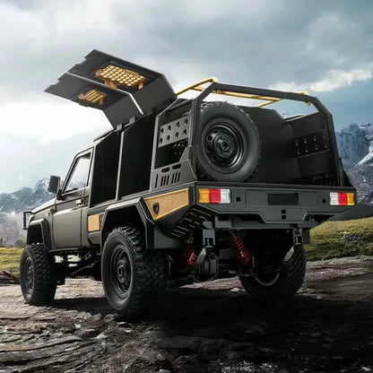 RC Car 1/12 Scale 2.4G 4WD For Toyota LC79 Off-Road Vehicle